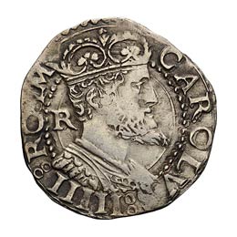 Carlino.Charles V, 1516-1556. ... 