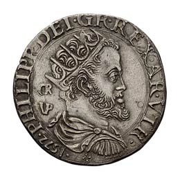 Tari. 1572. Philip II, 1554-1598. ... 