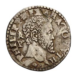 Carlino.Philip II, 1554-1598. ... 