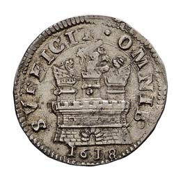 15 Grani. 1618. Philip III, ... 