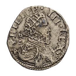 Carlino. 1621. Philip III, ... 