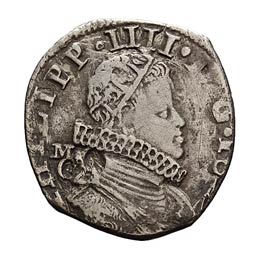 Tari. 1622. Philip IV, 1621-1665. ... 