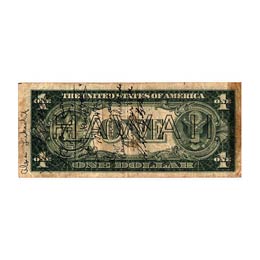 One Dollar. 1935-A. Issued for use ... 
