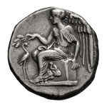 Bruttium. Terina.  - c. 420-400 BC. Nomos, ... 