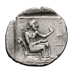 Thessaly. Larissa.  - c. 460 BC. ... 