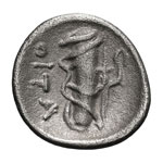 Thessaly. Oetaei.  - c. 371-280 BC. Obol, ... 