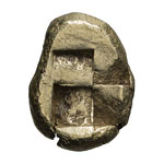 Mysia. Cyzicus.  - c. 500-470 BC. Hecte, ... 
