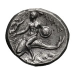 Calabria. Tarentum.  - c. 280-272 BC. Nomos, ... 