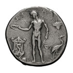 Sicily. Selinus.  - c. 450-430 BC. Didrachm, ... 