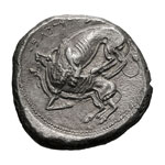 Phoenicia. Byblos.  - c. 350 BC. Stater, ... 