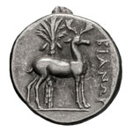 Ionia. Ephesus.  - c. 202-133 BC. Drachm, ... 