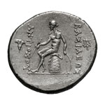 Seleucid Kingdom. Antiochus III.  -  223-187 ... 