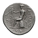 Seleucid Kingdom. Antiochus III.  -  223-187 ... 