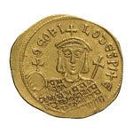 Michael II.  -  820-829 AD. Solidus, 4.31g ... 