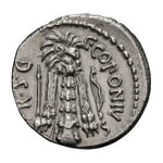 Q. Sicinius & C. Coponius.  - Denarius, ... 
