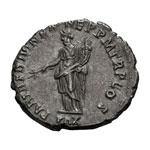 Hadrian.  -  117-138 AD. Denarius, 3.43g ... 