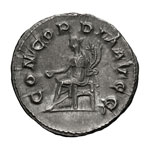 Pupienus.  -  238 AD. Denarius, 3.43g (6h). ... 