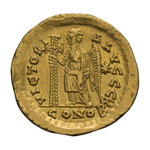 Marcian.  -  450-457 AD. Solidus, 4.36g ... 