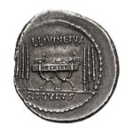 L. Livineius Regulus.  - Denarius, 3.50g ... 