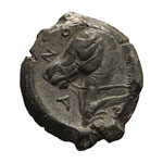 Etruria. Cosa.  - c. 273-250 BC. Quartuncia, ... 