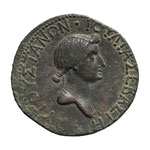 Tiberius.  - AE 26, 14.43g (12h). Cilicia, ... 
