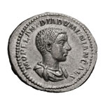 Diadumenian as Caesar.  ... 