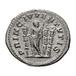 Diadumenian as Caesar.  -  217-218 AD. ... 