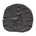 Gordian I Africanus.  -  238 AD. Sestertius, ... 