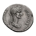 Claudius I and Agrippina II.  -  Died 54 AD. ... 