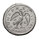 Philip I.  - Tetradrachm, 11.16g (1h). Rome, ... 