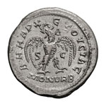 Philip I.  - Tetradrachm, 11.35g (6h). Rome, ... 
