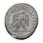 Philip II as Augustus.  - Tetradrachm, ... 