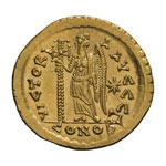 Leo I.  -  457-474 AD. Solidus, 4.46g (5h). ... 