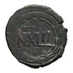 Vandals, Gelimer, 530-534 AD.  - 42 Nummi, ... 