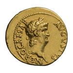 Nero.  -  54-68 AD. ... 