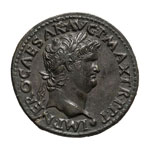 Nero.  -  54-68 AD. ... 