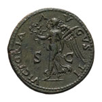 Nero.  -  54-68 AD. Dupondius, 13.52g (8h). ... 