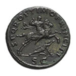 Trajan.  -  98-117 AD. Sestertius, 27.97g ... 