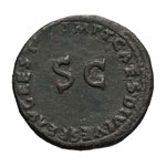 Drusus, Son of Tiberius, restored by Titus.  ... 