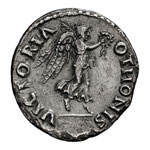 Otho.  -  69 AD. Denarius, 3.20g (7h). Rome. ... 
