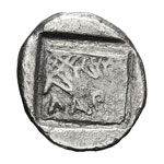 Thessaly. Larissa.  - c. 480-460 BC. Obol, ... 