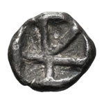 Attica. Aegina.  - c. 480-456 BC. Hemiobol, ... 