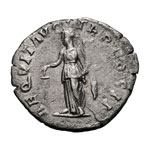 Pertinax.  -  193 AD. Denarius, 2.96g (6h). ... 