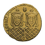 Leo IV, the Khazar.  -  775-780 AD. Solidus, ... 