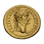 Tiberius.  -  14-37 AD. ... 