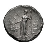 Cilicia. Nagidus.  - c. 380-370 BC. Stater, ... 