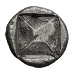 Macedonia. Lete.  - c. 500-480 BC. Stater, ... 