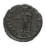 Alexander.  -  308-311 AD. Reduced follis, ... 