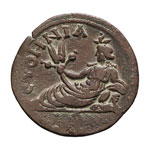 Antoninus Pius.  -  138-161 AD. Drachm, ... 