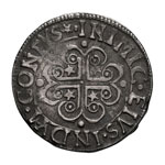 ITALY. Sardegna, 1696 Silver 2 1/2 Reali.  - ... 